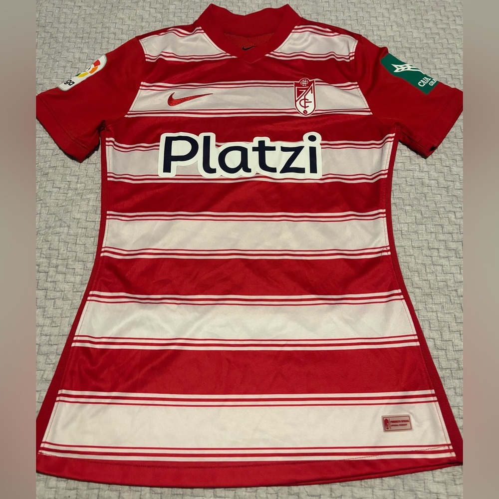 Granada CF 2021-22 La Liga Nike Soccer Jersey Size Woman’s Medium